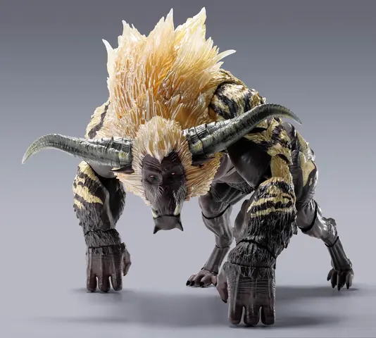 Reservar Figura Furious Rajang Monster Hunter SH Monster Arts Figuras de Videojuegos Estándar