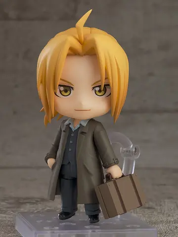 Reservar Figura Edward Elric Full Metal Alchemist Episodio Final Nendoroid Figuras de Videojuegos Estándar