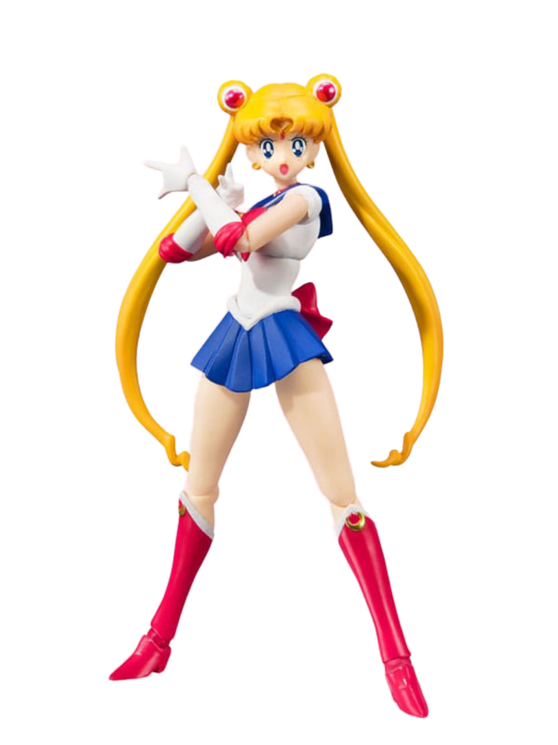 Figura bunny tsukino sailor moon color animación sh figuarts