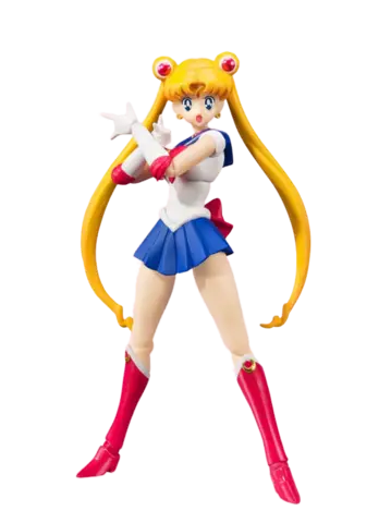 Figura Bunny Tsukino Sailor Moon Color Animación SH Figuarts