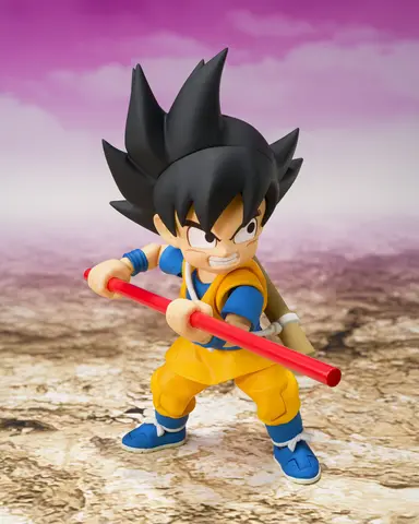 Reservar Figura Son Goku Mini Dragon Ball Daima SH Figuarts Figuras Estándar