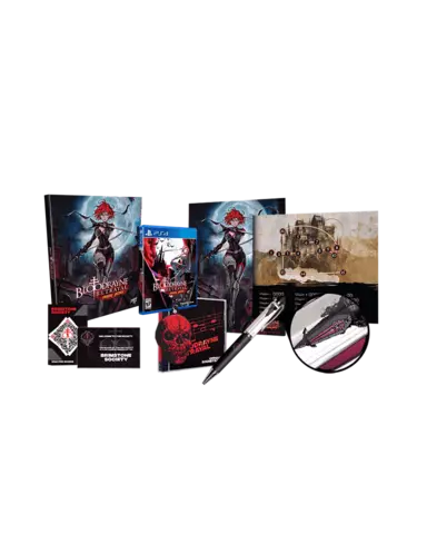 Bloodrayne Betrayal Fresh Bites Collectors Edition