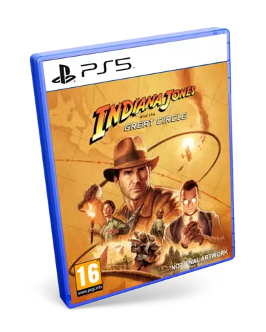 Reservar Indiana Jones y el Gran Círculo PS5 Estándar