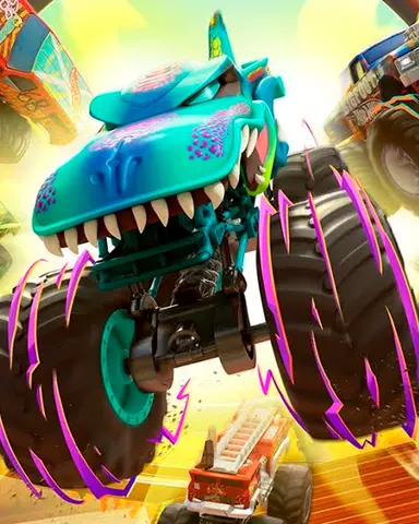 Hot Wheels Monster Trucks: Stunt Mayhem