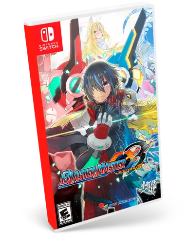 Comprar Blaster Master Zero 3 Switch Estándar - EEUU