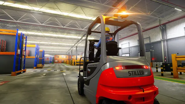 Comprar Forklift Simulator PS5 Estándar screen 3