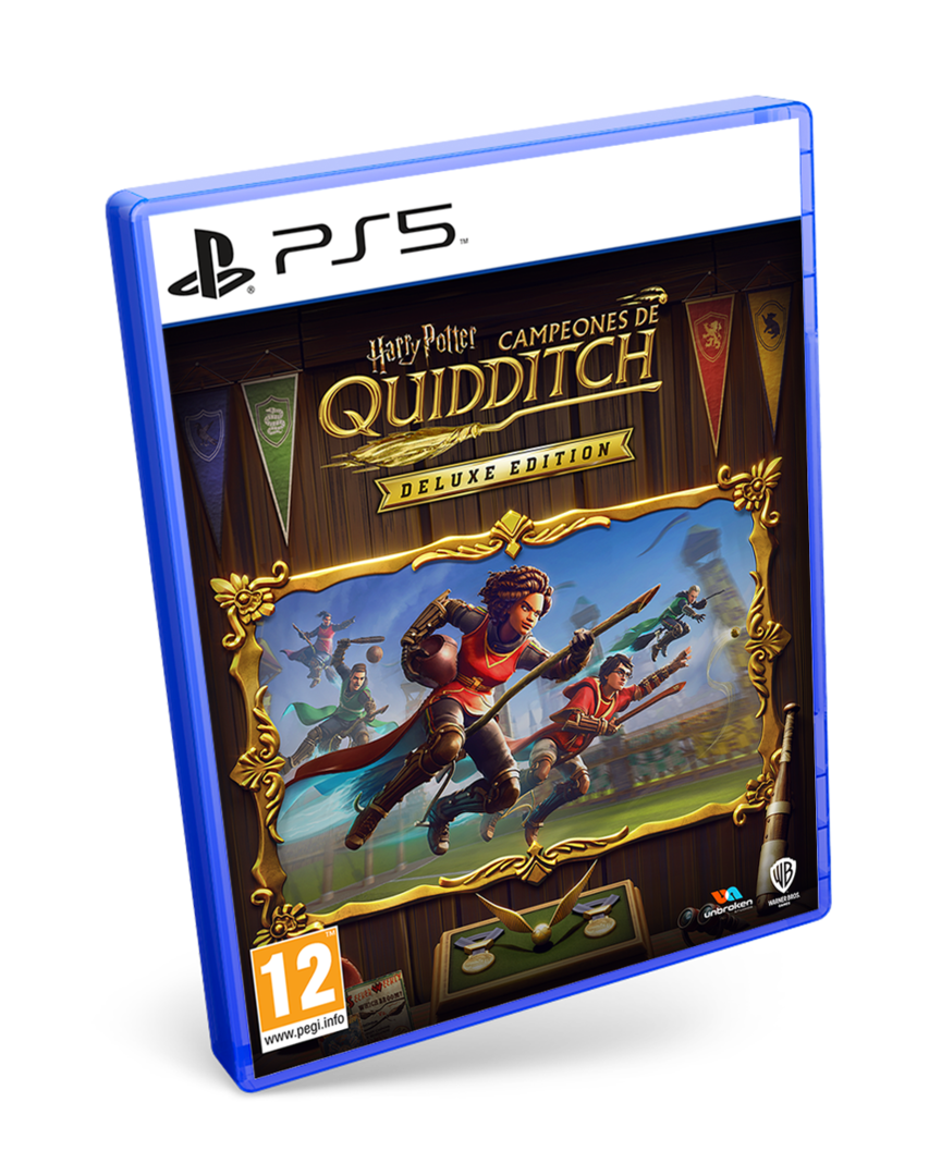 Harry potter: campeones de quidditch deluxe edition