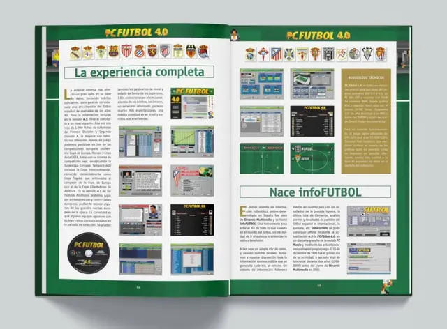 Reservar Libro Los PC Fútbol de Dinamic Multimedia  Libros de arte Estándar