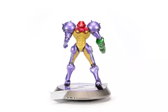 Reservar Figura Samus Gravity Suit Metroid Prime First 4 Figures Edición Estándar Figuras