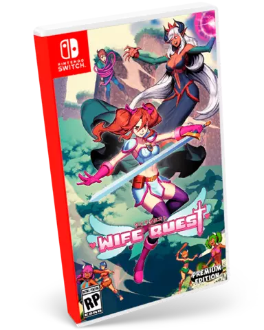 Reservar Wife Quest Premium Edition Games Series 6 Switch Estándar - EEUU