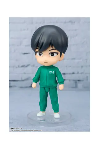 Comprar Sang-Woo Fig 9 cm Squid Game Figuarts Mini Figuras