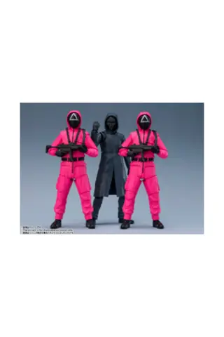 Comprar Front Man Fig 14,5 cm Squid Game S.H.Figuarts Figuras