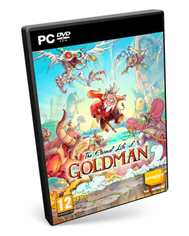 Reservar The Eternal Life of Goldman PC Estándar