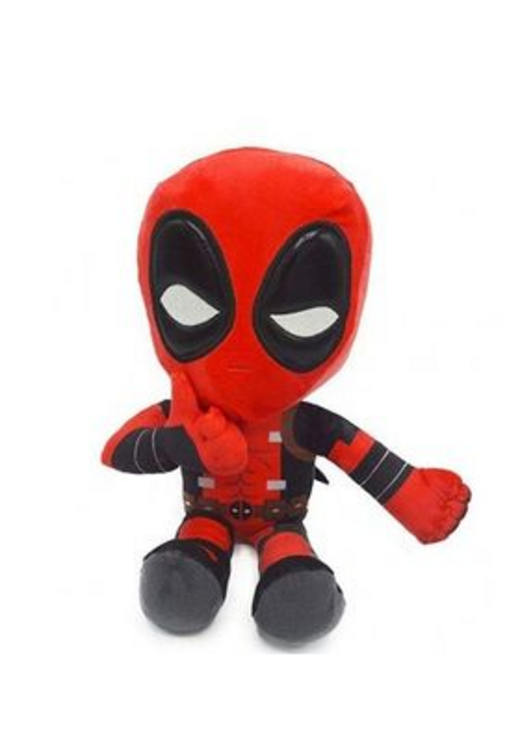 Deadpool ok peluche 35 cm marvel