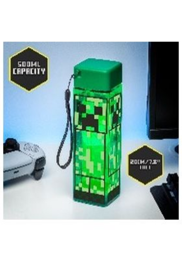 Creeper botella minecraft