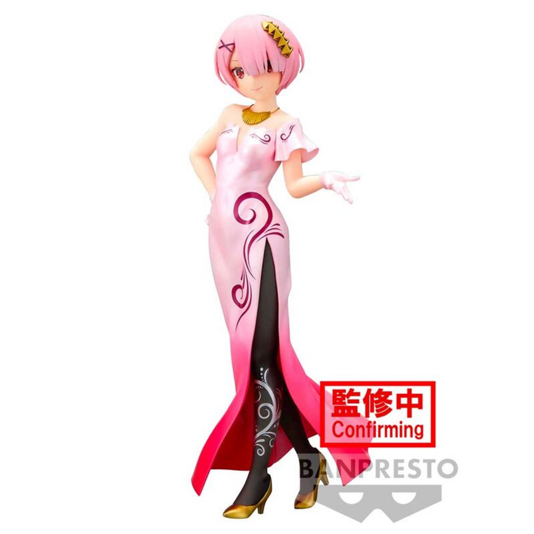 Banpresto Figura de Acción Ram Re:Zero -Starting Life In Another World - Glitter&Glamours - Another Color Ver. 23 cm Multicolor BP89433P