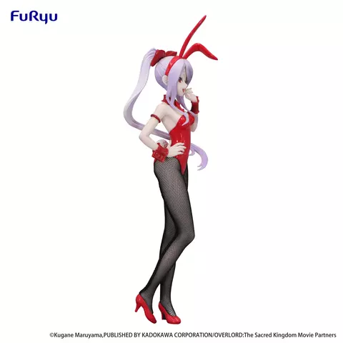 Reservar Figura Sahlltear Overlord BiCute Bunnies Red Furyu Figuras Estándar