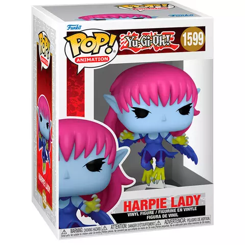 Comprar Figura POP Yu-Gi-Oh! Harpie Lady Figuras Estándar
