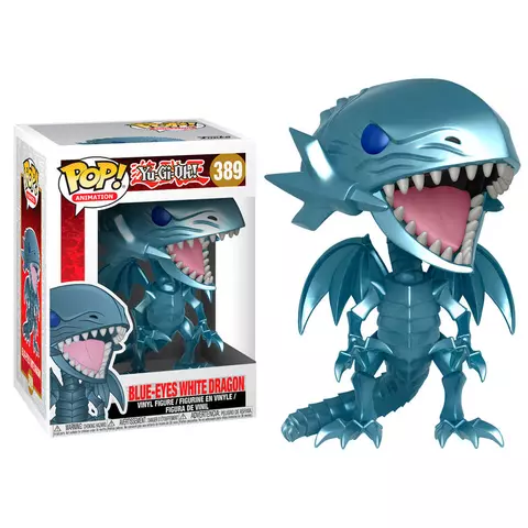 Comprar Figura POP Yu-Gi-Oh! Blue Eyes White Dragon Figuras Estándar