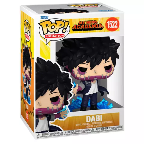 Comprar Figura POP My Hero Academia Dabi Figuras Estándar