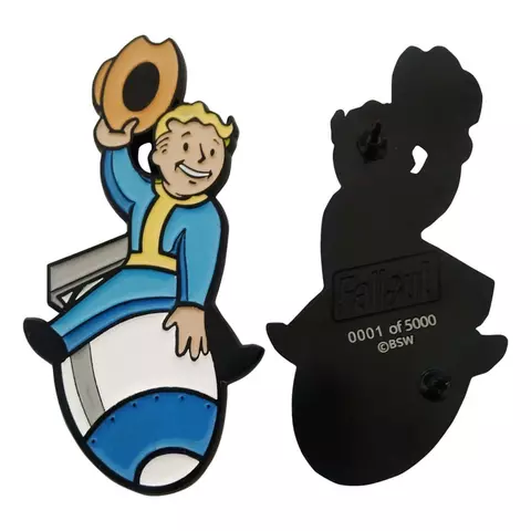 Comprar Pin Fallout Vault Boy Edición Limitada Fanattik Limitada