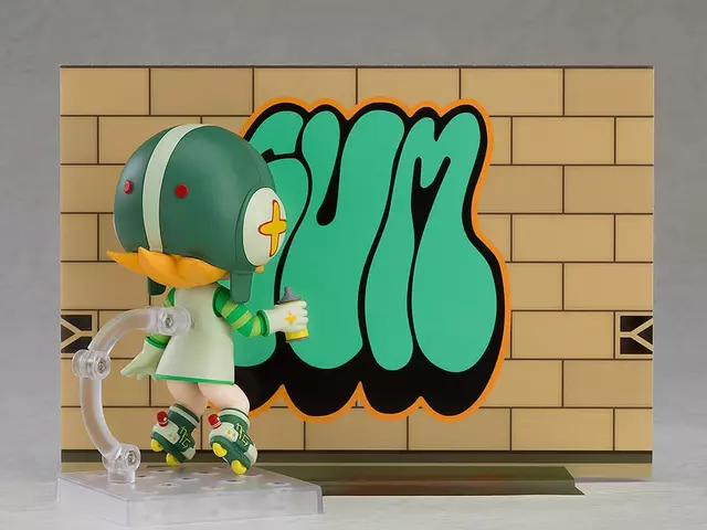 Reservar Figura Gum Jet Set Radio Nendoroid Figuras
