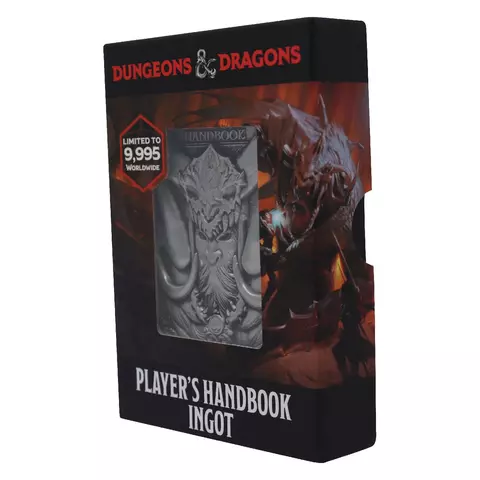 Comprar Lingote Manual Jugador Dungeons & Dragons Edición Limitada Fanattik Limitada