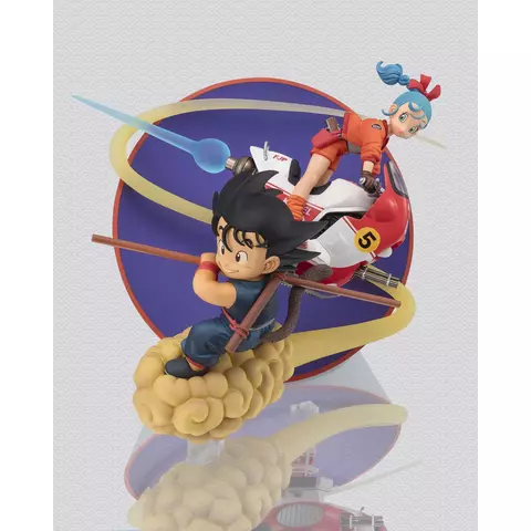 Reservar Figura Son Goku & Bulma Dragon Ball Figuarts Zero Collectors Shop Figuras Estándar