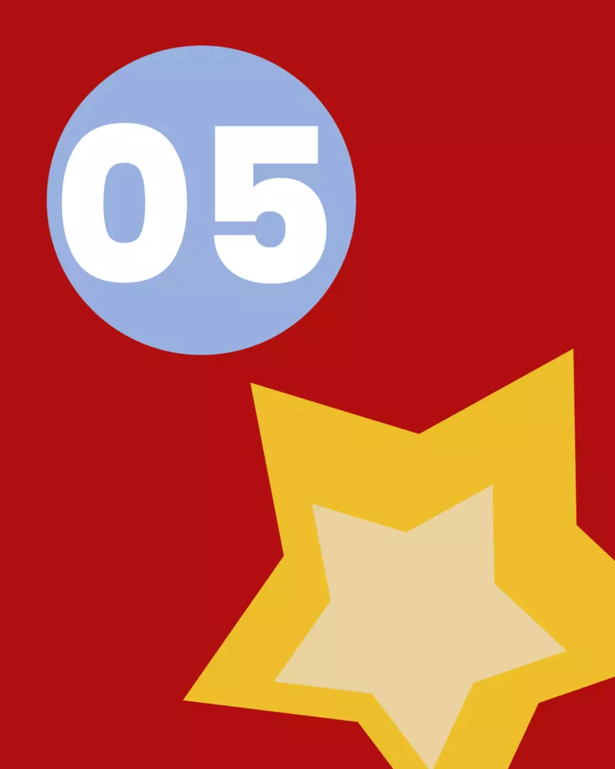 Calendario Adviento - Dia 5