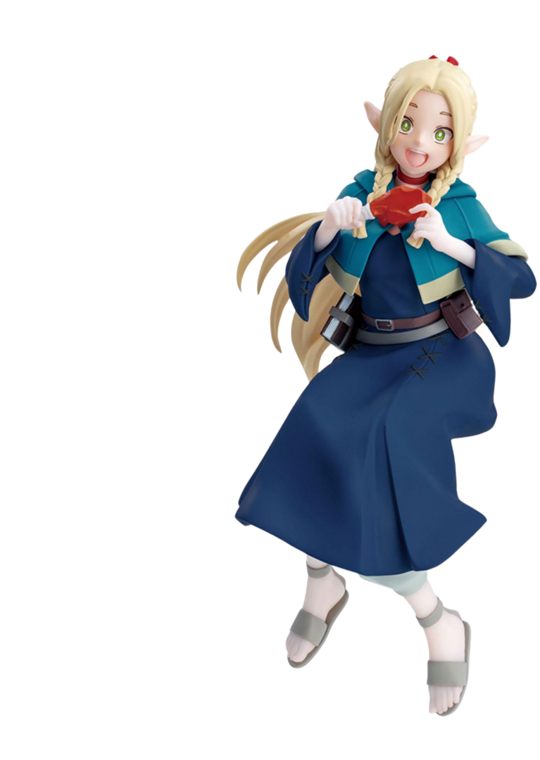Figura marcille delicous in dungeon pm perching sega 15cm