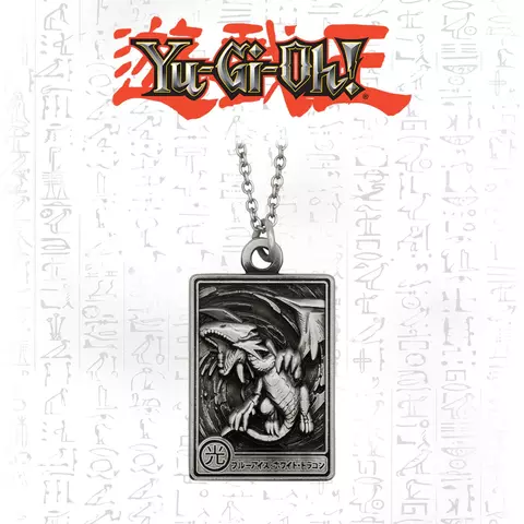 Comprar Colgante Blue-Eyes White Dragon Yu-Gi-Oh! Fanattik Limitada