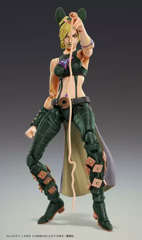 Reservar Figura Jolyne Cujoh Jojo's Bizarre Adventure Chozokado Medicos Figuras