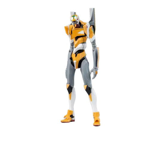 Maqueta Figura Eva-00 Neon Genesis Evangelion AMK Series Yolopark 20cm