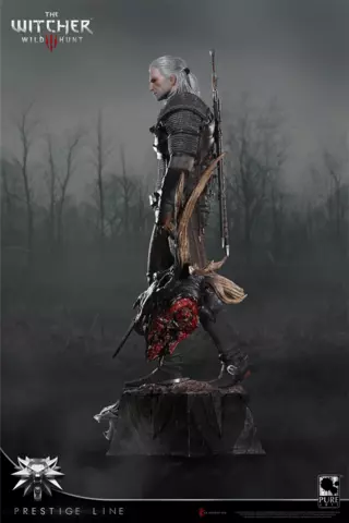 Reservar Estatua Resina Geralt de Rivia The Witcher 3 1/2 Prestige Line Pure Arts Estatuas