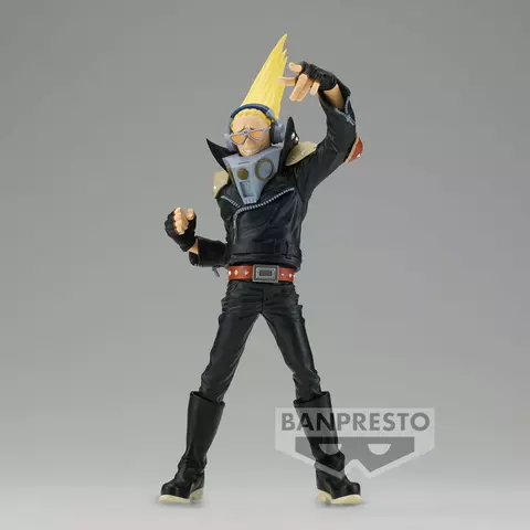 Comprar Figura Hizashi Yamada Present Mic Age of Heroes My Hero Academia 18cm Figuras Estándar