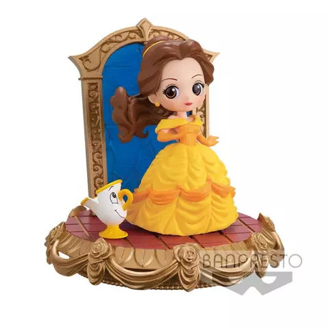 Comprar Figura Bella Stories Disney Characters Q posket 8cm Figuras Estándar