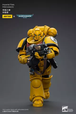 Reservar Figura Intercesor Imperial Fists Warhammer 40k 1/18 JoyToy Figuras Estándar