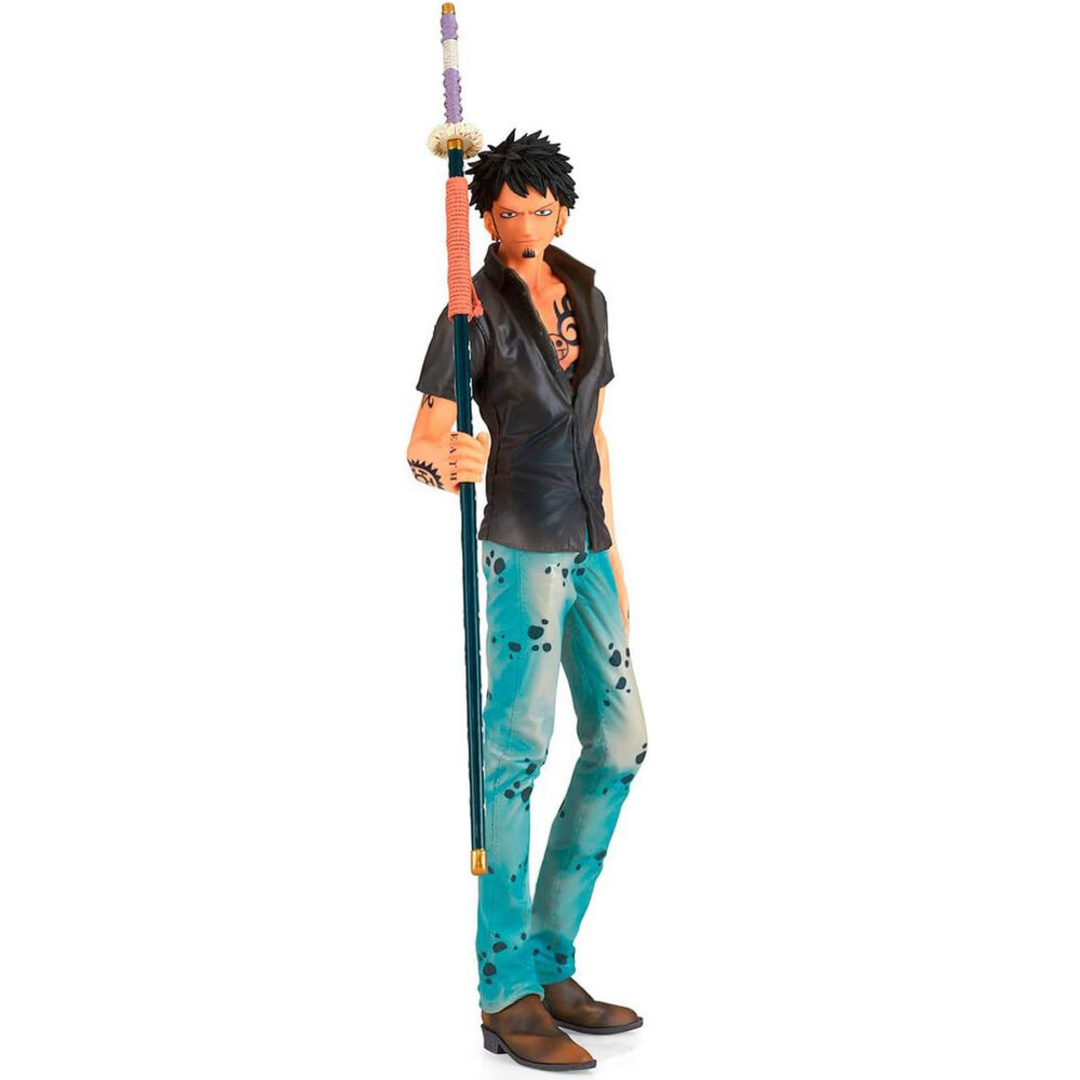 Figura the trafalgar law the brush super master star one piece 30cm