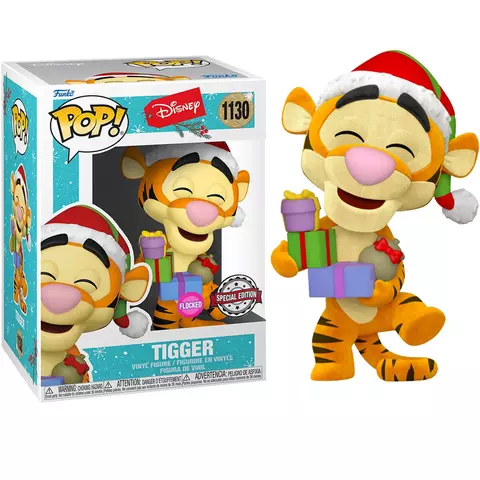 Comprar Figura POP Disney Holiday Tigger Flocked Exclusive Figuras Estándar