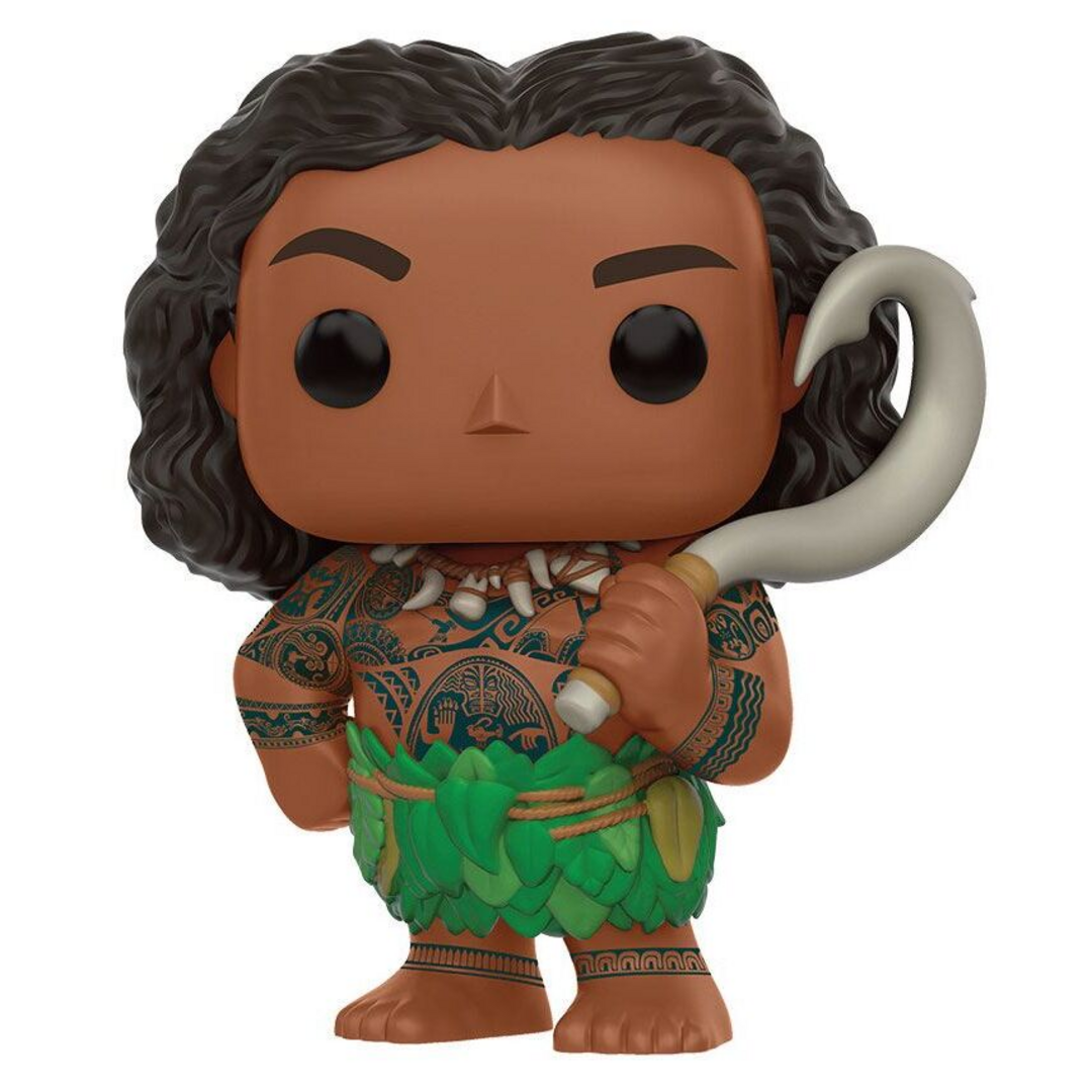 Funko Pop! Disney: Moana - Maui - Vaiana - Figura de Vinilo Coleccionable - Idea de Regalo - Mercancia Oficial - Juguetes para Niños y Adultos - Movies Fans - Muñeco para Coleccionistas y Exposición