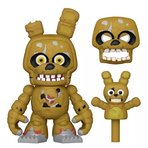 Comprar Blister 2 figuras Snaps! Five Nights at Freddys Springtrap and Freddy Figuras Estándar