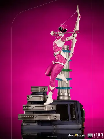Comprar Figura Art Scale Mighty Morphin Power Rangers Ranger Rosa Figuras