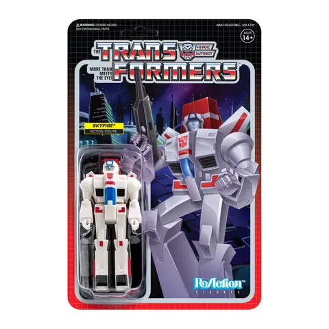 Comprar Figura Reaction Transformers Skyfire Figuras de Videojuegos