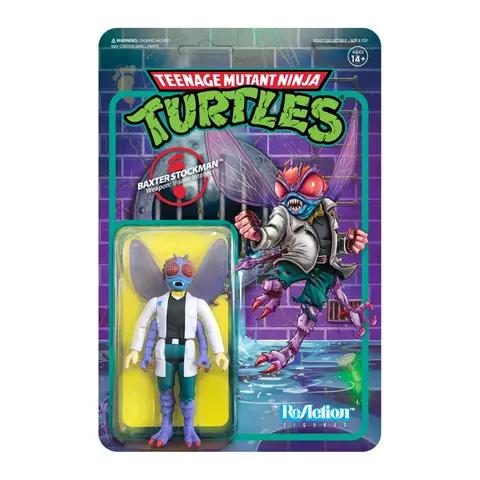 Comprar Figura Reaction Las Tortugas Ninja Baxter Stockman Figuras de Videojuegos