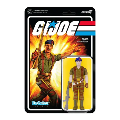 Comprar Figura Reaction GI Joe Flint Figuras