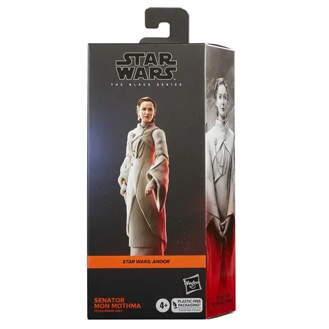 Comprar Figura Star Wars Andor Senadora Mon Mothma Serie Black Figuras
