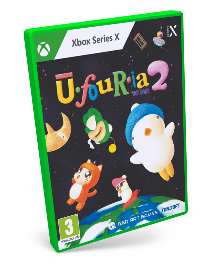 Ufouria 2: The Saga