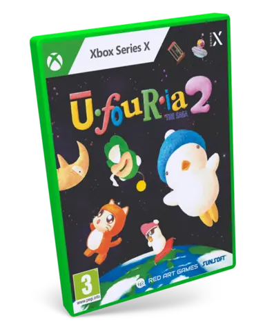 Ufouria 2: The Saga