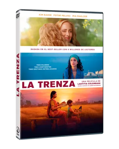 Reservar La Trenza Edición DVD Película Estándar DVD