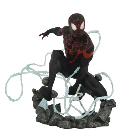 Comprar Figura Marvel Spider-Man Miles Morales Coleccion Premier Figuras